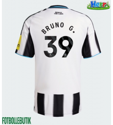 Newcastle United Bruno Guimaraes #39 Hemmatröja 2025-26 Kortärmad
